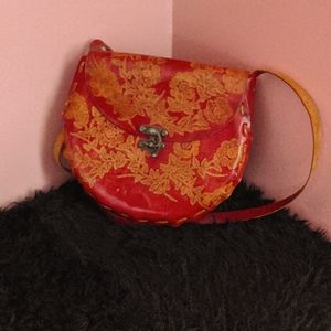 Floral Crossbody Bag